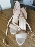 Sandały na koturnie roz. 38