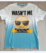 T-shirt EMOJI bawełna C&A r.158/164