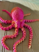 Figurka ośmiornica 3D