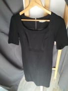 Sukienka elegancka czarna M&S r.12