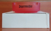 Jagermeister Popielniczka Kolekcjonerska Orange Mat Glasa Schenbecher