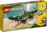 LEGO Creator 3w1 31121 - Krokodyl Unikat