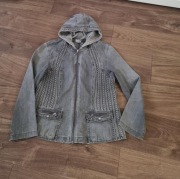 _ Lafeinier _ bluza / kurtka jeansowa 3XL