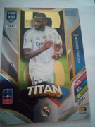Panini Fifa 365 2026 Titan Antonio Rudiger RMA7 Real Madryt 