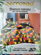 POŚCIEL 3D Klocki Lego ,2/2,20 jak nowa