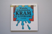 Wanda Chotomska Kram z literami