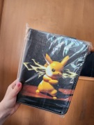 Skórzany album na karty Pokemon dla dzieci 400 kart 