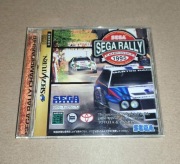 Sega Rally CHAMPIONSHIP 1995 - Gra - SEGA SATURN - (JAPAN - NTSC-J)
