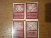 Magic: Mana Flare - 4 sztuki !