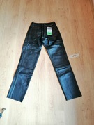 Spodnie motocyklowe skórzane REVENGER rozmiar 46H