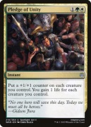 Pledge of Unity (WAR) M/NM