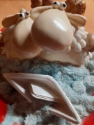 skarbonka baranki w kąpieli