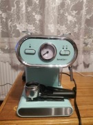 Ekspres do kawy silvercrest retro miętowy 