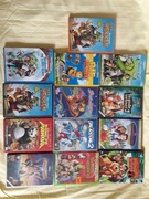 Bajki na dvd norweski angielski norsk tale Disney