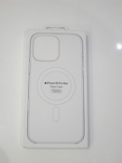 Etui Apple do Iphone 16 Pro Max, Clear Case MagSafe, Transparentne