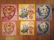 Puzzle Psi Patrol Skye Everest 3x49 elementów