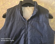 Bezrękawnik bluza przeciwdeszczowa trekkingowa sportowa M/L
