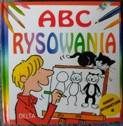 ABC Rysowania nauka rysowania książka Delta