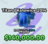 Titan Holo 2014 – Case Paradise Roblox | 140k$ 