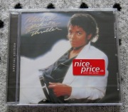 MICHAEL JACKSON - Thriller - Special Edition CD 2001 EPIC FOLIA!!!