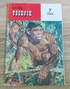 Młody technik 7 / 1984 Peugeot 205 ciężarówki Apollo 9 motocykle Gilera 