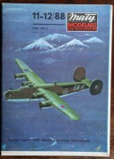 Mały Modelarz 11-12/1988 Samolot bombowy "Liberator"
