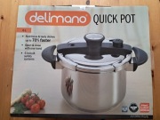 Szybkowar Delimano Quick Pot 6L