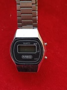 Elektronika, kolekcjonerski kwarcowy zegarek LCD