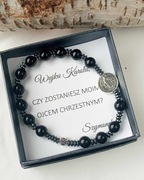 Bransoletka dla Ojca Chrzestnego/Chrzest