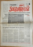Tygodnik Solidarność Nr 6 z 1981 r