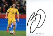 Zabarnyi Illia autograf zdjęcie PSG Ukraina