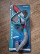 Bestway 24068 zestaw do nauki pływania nurkowania nowy turkusowy