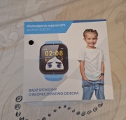 Zegarek wodoodporny z GPS dla dzieci GJD.11
