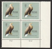 POLSKA - ORZEŁ BIELIK - 1960  - CZYSTE **