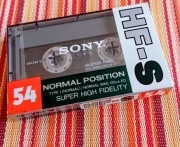 SONY HF-S 54 min.  Japońskie wydanie.