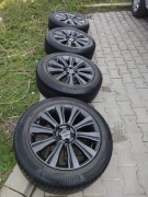 Felgi LR 5x108 8Jx19 z oponami zima i czynnikami.