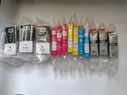 Tusze do HP 920 C,M,Y BK - zestaw XL zamienniki