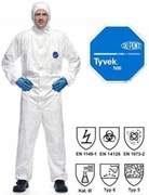 KOMBINEZON OCHRONNY TYVEK XPERT 500 Faktura 