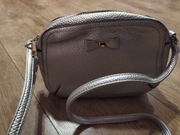 Torebka dziewczęca srebrna