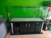 Akwarium 450L +szafka+ filtry zewnętrzne