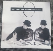 Pet Shop Boys Left To My Own Devices CD Single Cardboard Sleeve 