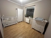 Komplet mebli dla dziecka niemowlaka szafa komoda łóżeczko stan idealny