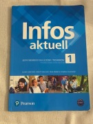 Infos Aktuell 1 Infos aktuell KB+kod interaktywny podr. PEARSON 