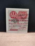 Zestaw 2 x 1 grosz 1924 r. Prawa i Lewa Połówka