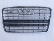 Atrapa chłodnicy grill chrom Audi S8 4H0 lift 4H0853651AG