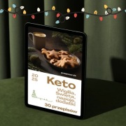 Świąteczne przepisy keto - ebook