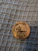 Moneta 2zł - 65.rocznica likwidacji getta w Łodzi