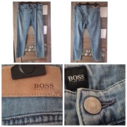 Mega paka ubrań męskich Hugo Boss, Ralph Lauren, Burton, Reserved M/L