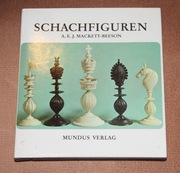 Książka Szachy j.niemiecki  A.E.J. MACKETT-BEESON 