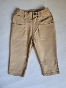 Spodnie materiałowe chinos ZARA, rozm. 80